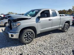 Toyota Vehiculos salvage en venta: 2018 Toyota Tundra Double Cab SR