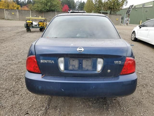 2005 Nissan Sentra 1.8