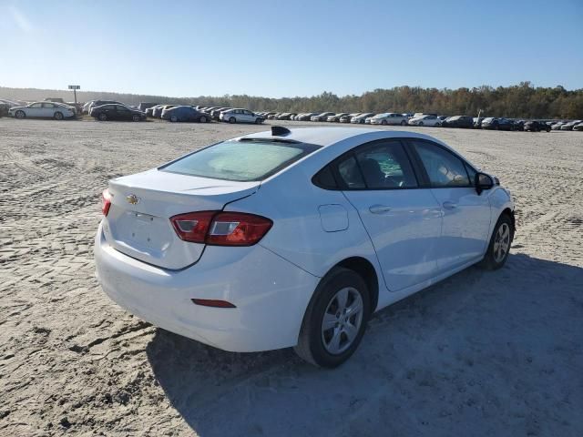 2018 Chevrolet Cruze LS