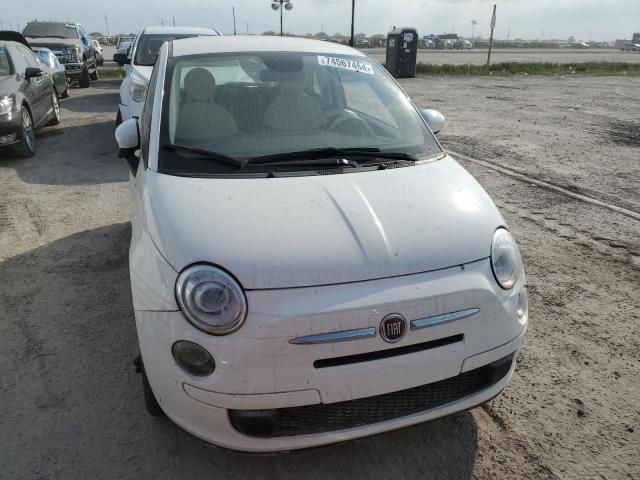 2015 Fiat 500 POP