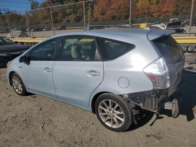 2014 Toyota Prius V