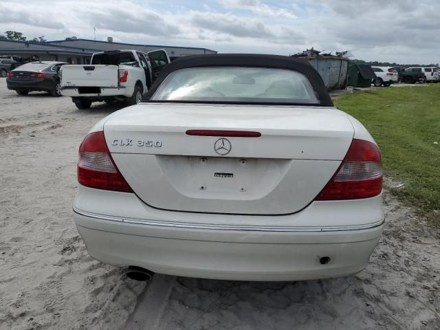 2007 Mercedes-Benz CLK 350