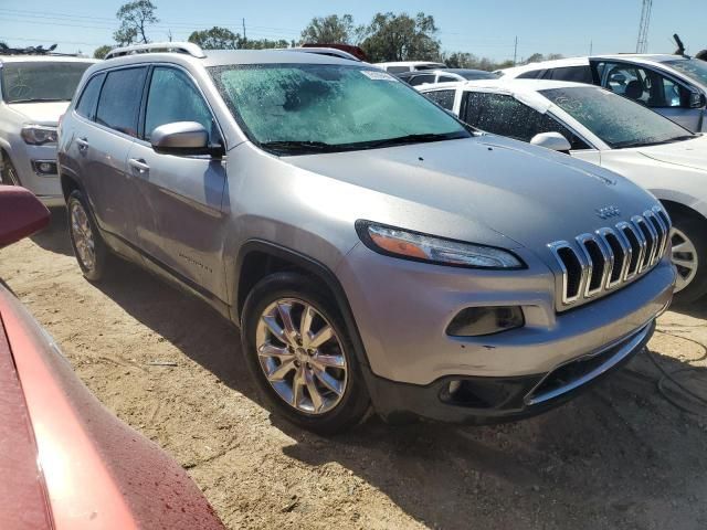 2016 Jeep Cherokee Limited