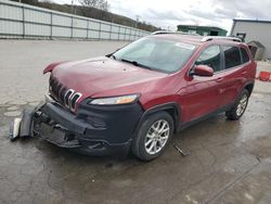 Salvage cars for sale at Lebanon, TN auction: 2014 Jeep Cherokee Latitude