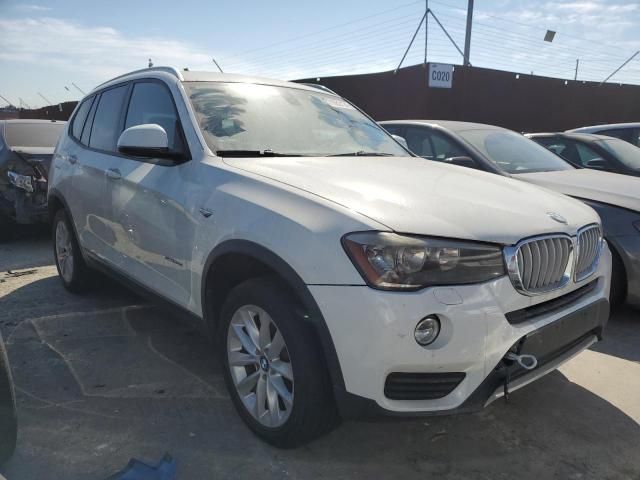 2015 BMW X3 XDRIVE28D