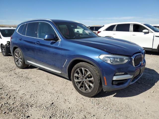 2019 BMW X3 SDRIVE30I