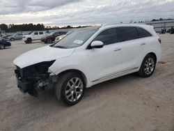 Salvage cars for sale at Gaston, SC auction: 2019 KIA Sorento SX