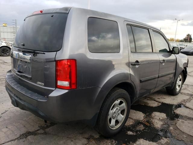 2014 Honda Pilot LX