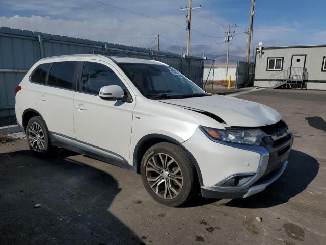 2016 Mitsubishi Outlander GT