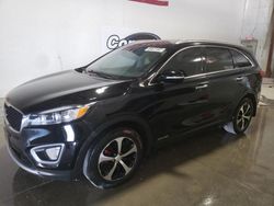 Salvage cars for sale from Copart Greenwood, NE: 2016 KIA Sorento EX