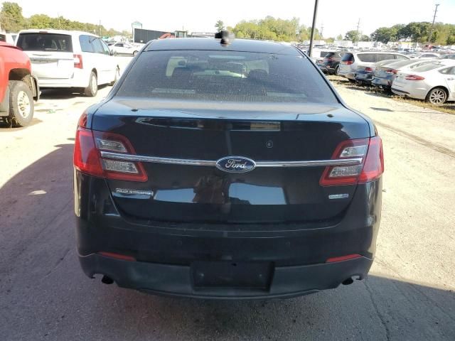 2013 Ford Taurus Police Interceptor