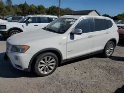 Salvage cars for sale at York Haven, PA auction: 2011 BMW X3 XDRIVE35I