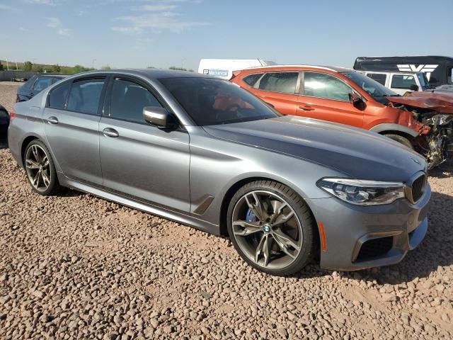 2018 BMW M550XI