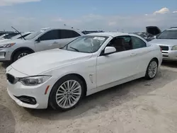 Flood-damaged cars for sale at auction: 2014 BMW 428 I