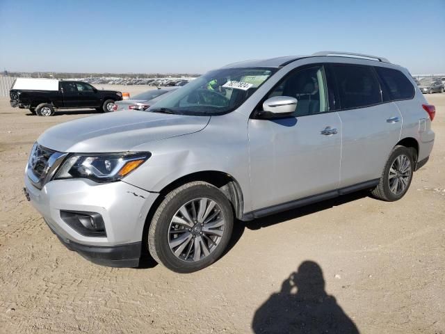 2018 Nissan Pathfinder S