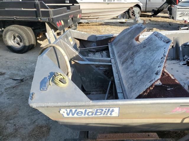 1996 Weld Boat Trlr