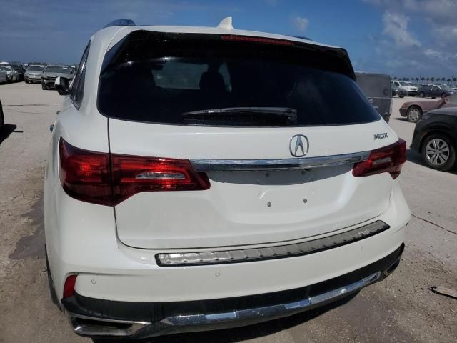 2018 Acura MDX Advance