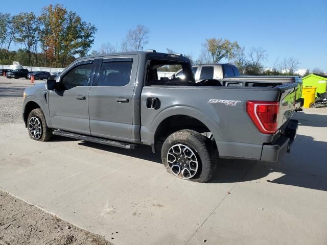 2021 Ford F150 Supercrew