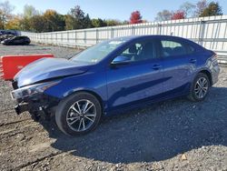 Salvage cars for sale from Copart Grantville, PA: 2023 KIA Forte LX