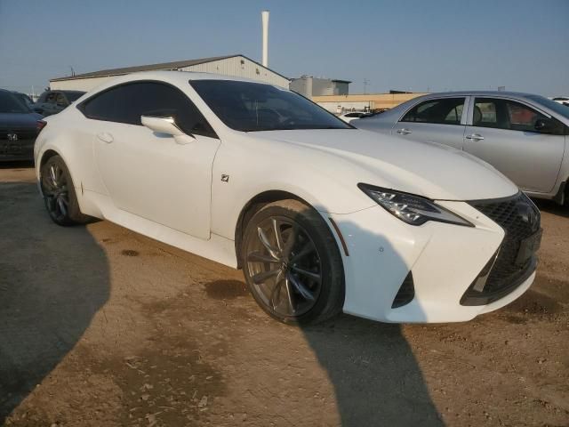 2019 Lexus RC 350