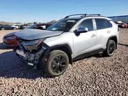 Salvage cars for sale at Phoenix, AZ auction: 2024 Toyota Rav4 SE