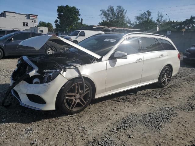 2014 Mercedes-Benz E 350 4matic Wagon