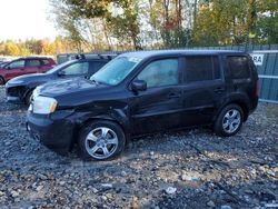 Honda salvage cars for sale: 2015 Honda Pilot EX