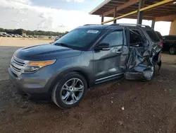 Salvage Cars with No Bids Yet For Sale at auction: 2013 Ford Explorer XLT