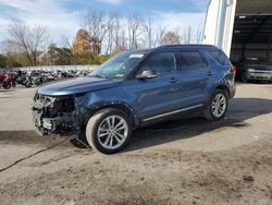 2018 Ford Explorer XLT en venta en Pennsburg, PA