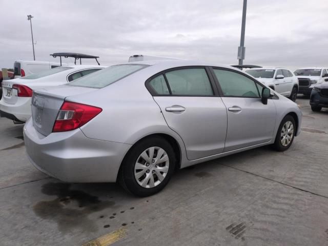 2012 Honda Civic LX