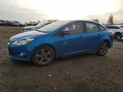 Salvage cars for sale at Davison, MI auction: 2014 Ford Focus SE