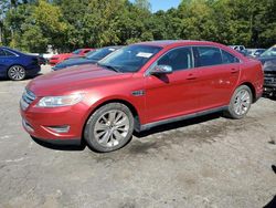 Ford Taurus Limited salvage cars for sale: 2010 Ford Taurus Limited