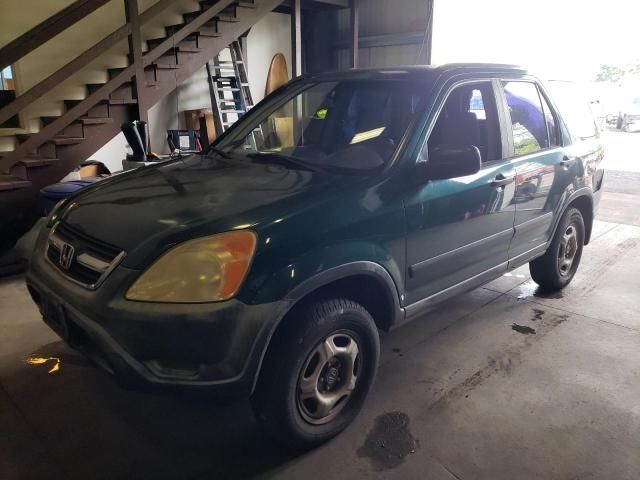 2002 Honda CR-V LX