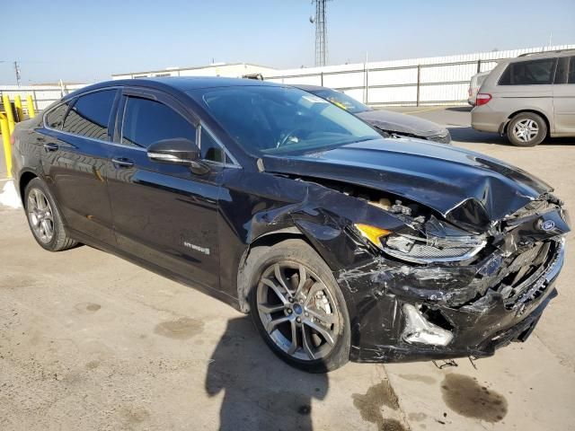 2019 Ford Fusion Titanium