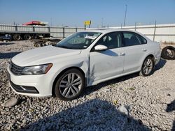 Salvage cars for sale at Cahokia Heights, IL auction: 2019 Volkswagen Passat Wolfsburg