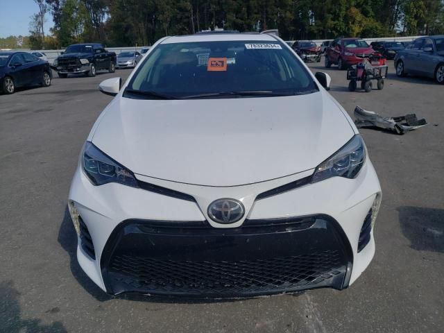 2018 Toyota Corolla L