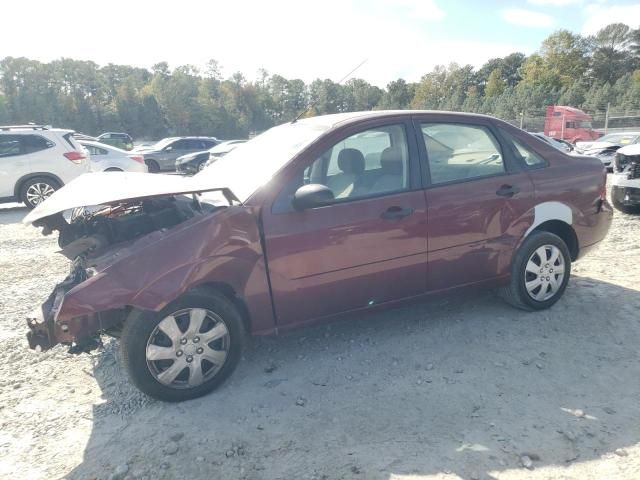 2007 Ford Focus ZX4