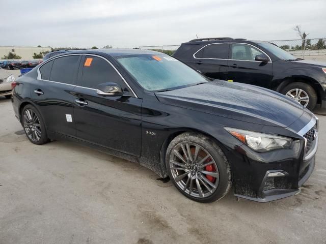 2018 Infiniti Q50 RED Sport 400