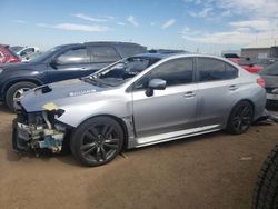 Salvage cars for sale at Brighton, CO auction: 2017 Subaru WRX Limited