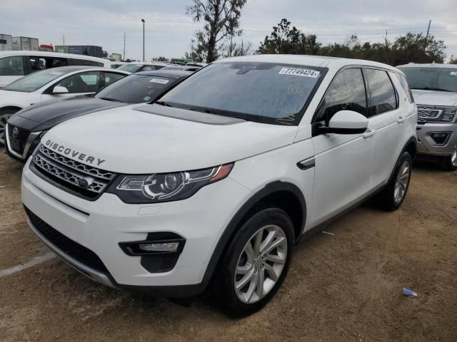 2019 Land Rover Discovery Sport HSE