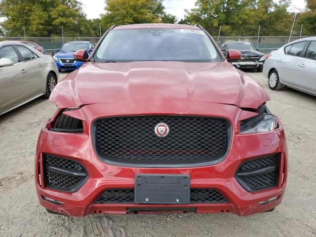 2018 Jaguar F-PACE R-Sport