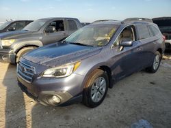 Flood-damaged cars for sale at auction: 2016 Subaru Outback 2.5I Premium