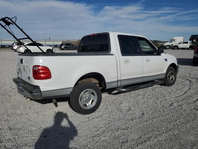 2001 Ford F150 Supercrew