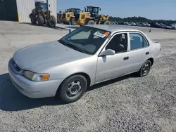 Salvage cars for sale at Lumberton, NC auction: 1999 Toyota Corolla VE