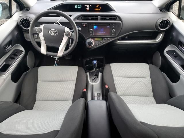 2014 Toyota Prius C