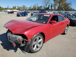 Dodge salvage cars for sale: 2011 Dodge Charger R/T