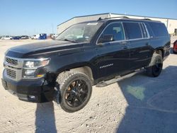 Chevrolet salvage cars for sale: 2017 Chevrolet Suburban K1500 LT