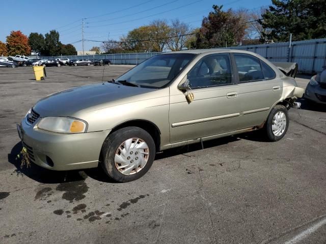 2001 Nissan Sentra XE