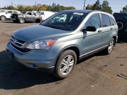 Salvage cars for sale at Denver, CO auction: 2010 Honda CR-V EX