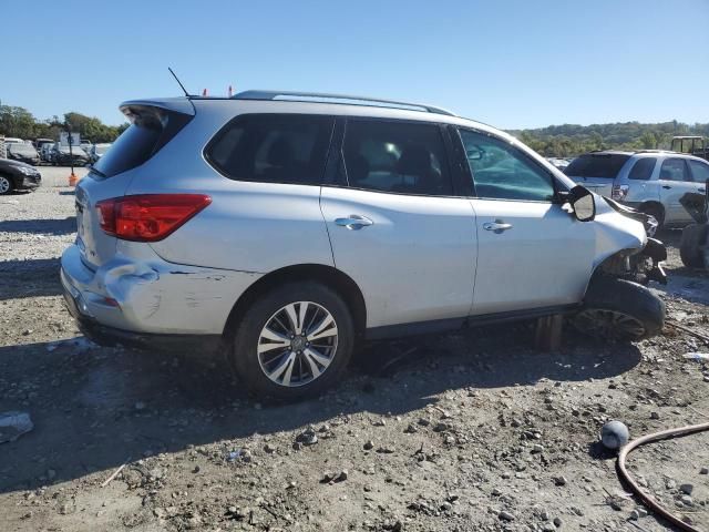 2017 Nissan Pathfinder S